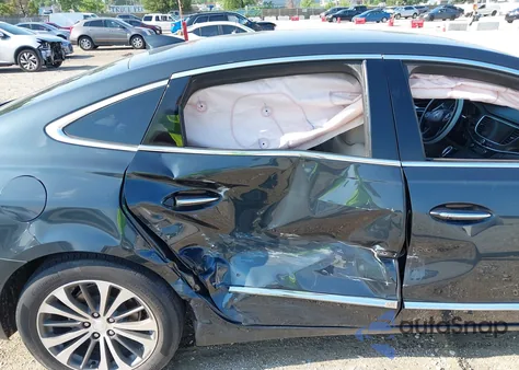 2018 Buick Lacrosse Preferred from USA, damaged, VIN 1G4ZN5SSXJU115019